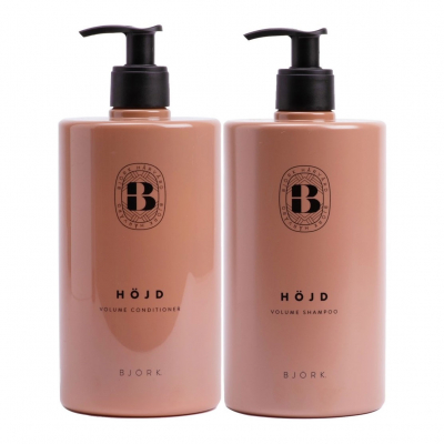 Björk Höjd Shampoo & Conditioner Duo (750ml)