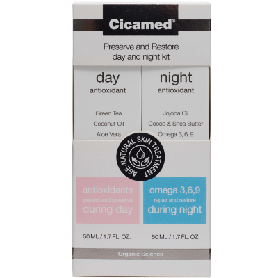Cicamed Preserve and Restore Day and Night Kit
