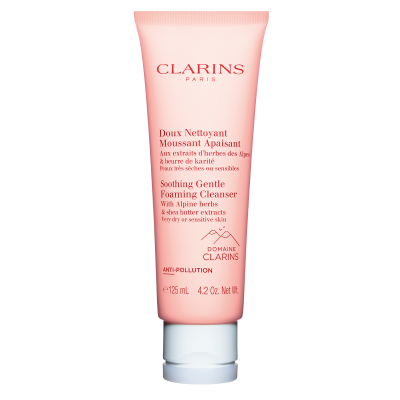 Clarins Soothing Gentle Foaming Cleanser (125ml)