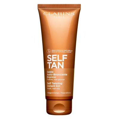 Clarins Self Tanning Instant Gel (125ml)