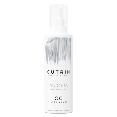 Cutrin AURORA Color Care Silver Mousse (200ml)