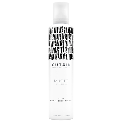 Cutrin MUOTO Hair Styling Light Volumizing Mousse (300ml)