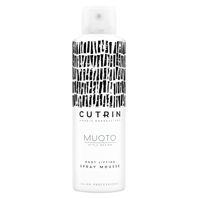 Cutrin MUOTO Hair Styling Root Lifting Spray Mousse (200ml)