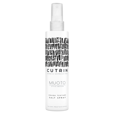 Cutrin MUOTO Hair Styling Rough Texture Salt Spray (200ml)