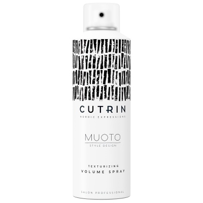 Cutrin MUOTO Hair Styling Texturizing Volume Spray (200ml)