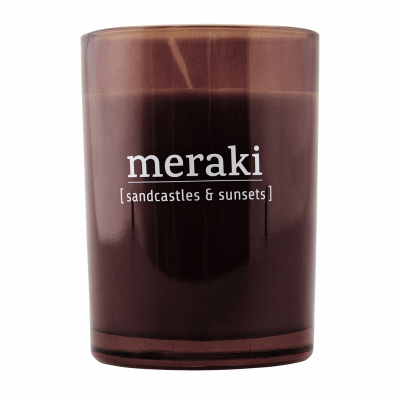 Meraki Scented Candle Sandcastles and Sunsets (35hrs)