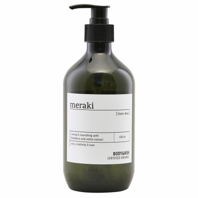 Meraki Shower Gel Linen Dew (490ml)