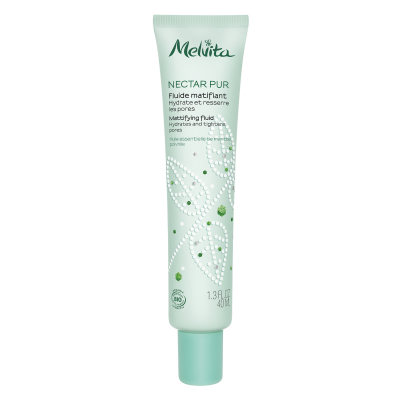 Melvita Organic Mattifying Face Fluid (40ml)