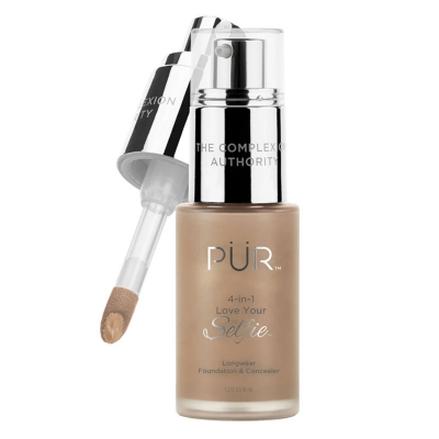 PÜR Love Your Selfie Liquid Foundation TN6