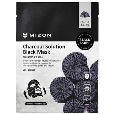 Mizon Teatree Solution Black Mask (25g)