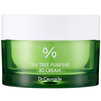 Dr Ceuracle Tea Tree Purifine 80 Cream (50ml)
