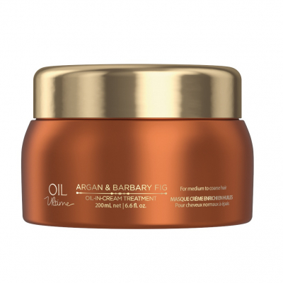 Schwarzkopf Professional Oil Ultime Argan & Barbary Fig Oil Treatment (200ml)