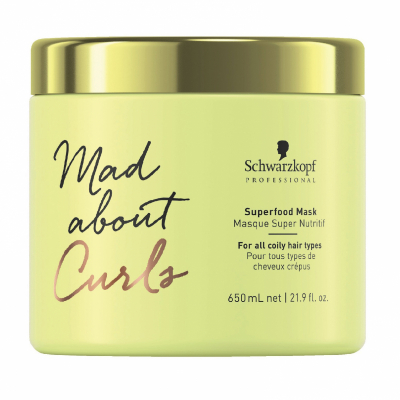 Schwarzkopf Professional Mad About Curls Superfood Mask (650ml)