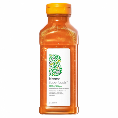 Briogeo Superfoods Mango + Cherry Balancing Shampoo (369ml)