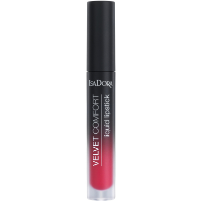 Isadora Velvet Comfort Liquid Lipstick Pink Lift