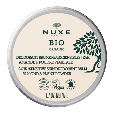 Nuxe Bio Organic 24h Sensitive Skin Deo Balm (50ml)