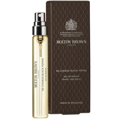 Molton Brown Re-Charge Black Pepper Eau De Parfum Travel Case Refill (7.5ml)
