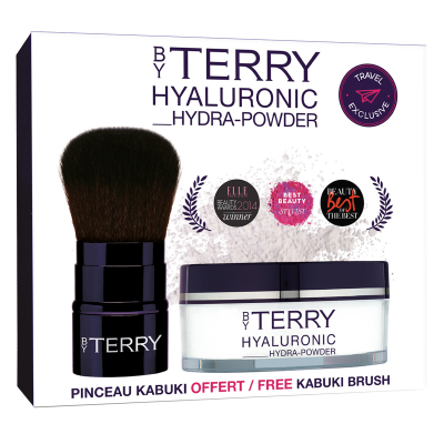 By Terry Hyaluronic Hydra-Powder & Tool-Expert Kabuki Brush Set