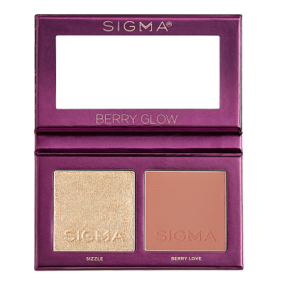 Sigma Beauty Berry Glow Cheek Duo