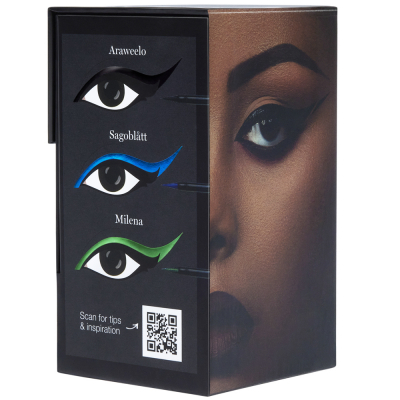IsaDora x Cherrie Glossy Eyeliner Trio