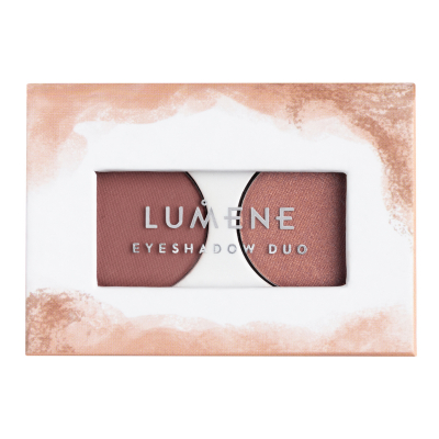 Lumene Bright Eyes Eyeshadow Duo 1 Weightless