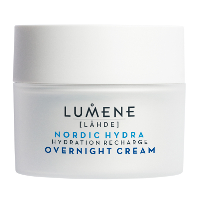 Lumene Nordic Hydra Hydration Recharge Overnight Cream (50ml)