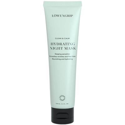 Löwengrip Clean and Calm Hydrating Night Mask (100ml)