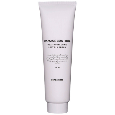 By Bangerhead Damage Control Heat Protecting Leave In Cream (100 ml)