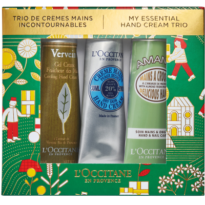 L'Occitane Classic Hand Cream Trio