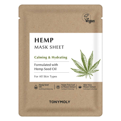 TONYMOLY Hemp Mask Sheet (1pcs)