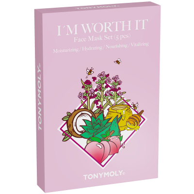 TONYMOLY I´m Worth It Face Mask Set 5pcs