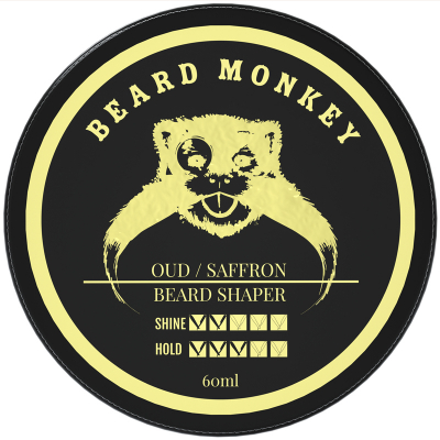 Beard Monkey Oud/Saffron Beard Shaper (60ml)