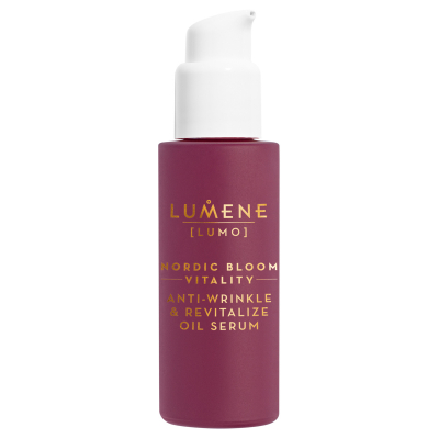 Lumene Nordic Bloom Vitality Anti-Wrinkle & Revitalize Oil Serum (30ml)