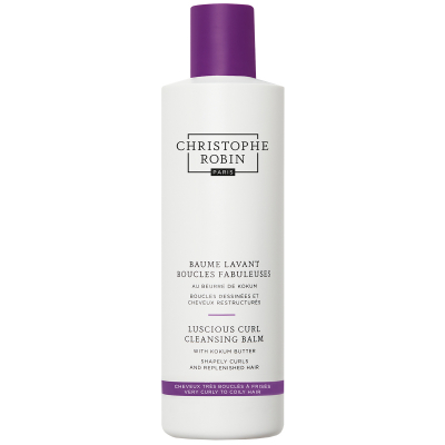 Christophe Robin Luscious Curl Cleansing Balm With Kokum Butter