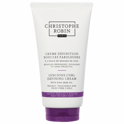 Christophe Robin Luscious Curl Defining Cream With Chia Seed Oil