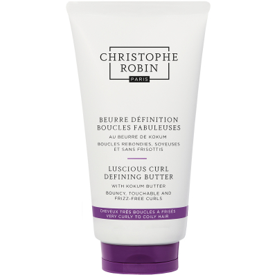 Christophe Robin Luscious Curl Defining Butter With Kokum Butter