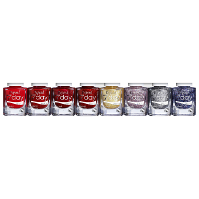 Depend Christmas LE 7day Nail Polish in Box