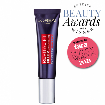 L'Oréal Paris Revitalift Filler [+HA] Eye Cream For face (30ml)