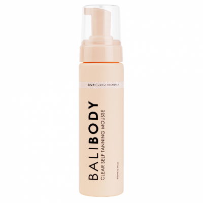 Bali Body Clear Self Tanning Mousse (200ml)