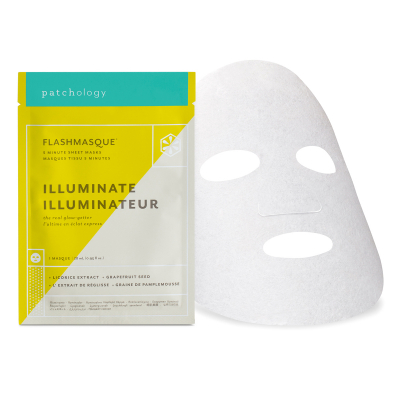 Patchology FlashMasque Illuminate sheet mask (4pcs)