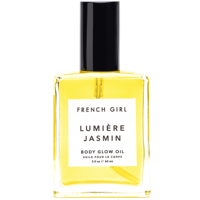 French Girl Organics Lumière Jasmin Body Glow Oil