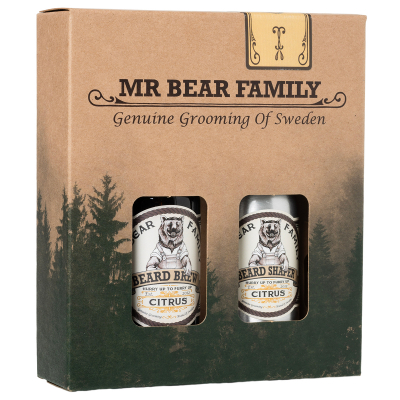 Mr Bear Family Kit Brew and Shaper