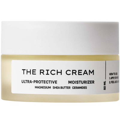 MANTLE The Rich Cream – Ultra-protective rich moisturiser