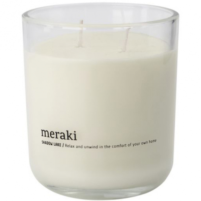 Meraki Scented Candle Shadow Lake (360g)