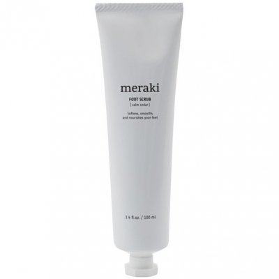 Meraki Foot Scrub Calm Cedar Cosmos Organic