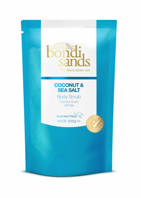 Bondi Sands Coconut & Sea Salt Body Scrub (250g)