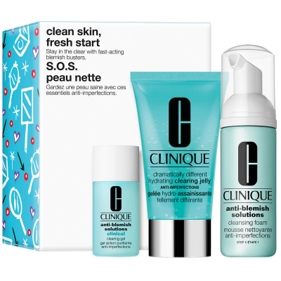Clinique Clean Skin, Fresh Start Set