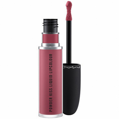 MAC Cosmetics Powder Kiss Liquid Lipcolor Pink Roses