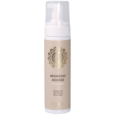 Bronza Natural Bronze Bronzing Mousse (200ml)