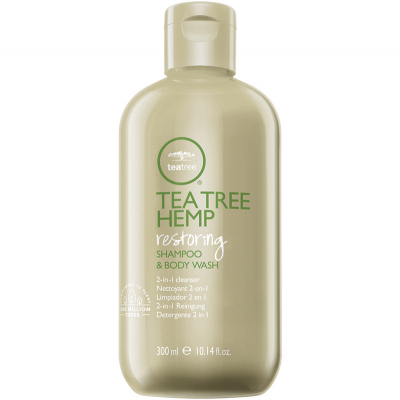 Paul Mitchell Tea Tree Hemp Restoring Shampoo & Body Wash (300ml)